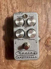 Keeley electronics compressor for sale  Makawao