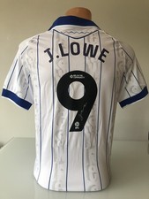 Signed jamal lowe for sale  BATLEY