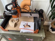 Foxalien masuter cnc for sale  LIVERPOOL