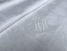 Traumhaftes leinendamast tafel gebraucht kaufen Traumhaftes leinendamast tafel gebraucht kaufen  Hamburg