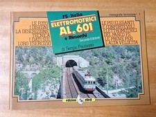 Libro ferrovia elettromotrici usato  Castelfidardo