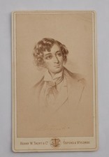 Cdv feat. engraving for sale  NOTTINGHAM