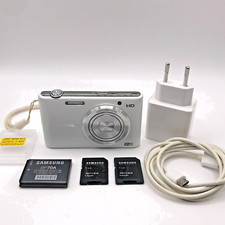 Samsung ST150F 16.2MP HD Digital Smart Camera White Charger Battery comprar usado  Enviando para Brazil
