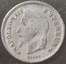 1867 monnaie centimes d'occasion  Courbevoie