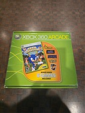 Microsoft Xbox 360 Arcade - Sistema de Console - CAIXA / MANUAL e SOMENTE CARTÕES comprar usado  Enviando para Brazil