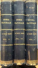 Storia naturale razze usato  Sesto San Giovanni