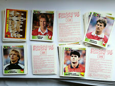 Panini Euro 1996 Europa Europe 96 Sticker Nummer Nr. aussuchen choose rot red EM comprar usado  Enviando para Brazil