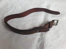 Brown leather packing d'occasion  Expédié en Belgium