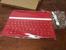 Logitech ultrafino Vermelho Teclado/capa para iPad 2 [920-004917] 3rd E 4th Geração comprar usado  Enviando para Brazil