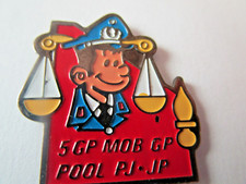 Pin gendarmerie belge d'occasion  Expédié en Belgium