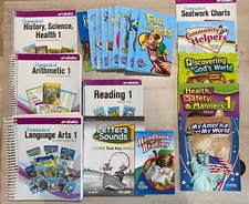 Abeka grade curriculum for sale  Cabot