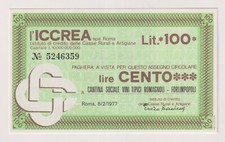 Miniassegni 08.02.77 cantina usato  Milano