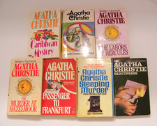 Agatha christie lot for sale  Alamogordo