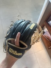 Luva de beisebol Wilson A2000 11,5 polegadas Pro-Stock 1786 destro comprar usado  Enviando para Brazil