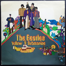 Beatles Apple Records PCS 7070 Yellow Submarine 1st UK Pressing Red Lines No Cre comprar usado  Enviando para Brazil