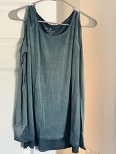 Camisa feminina American Eagle Outfitters macia manga longa tamanho pequeno, usado comprar usado  Enviando para Brazil