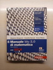 Manuale blu 2.0 usato  Italia