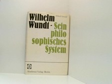 Wilhelm wundt philosophisches gebraucht kaufen  Berlin