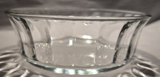 Clear fluted pattern for sale  Plant City