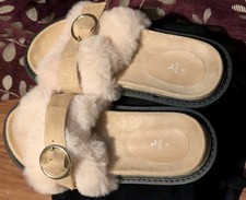 Ladies fluffy backless for sale  KING'S LYNN