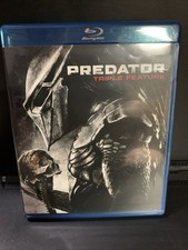 Predator triple feature for sale  Omaha