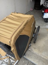 Hundeanhänger croozer gebraucht kaufen  Fichtelberg