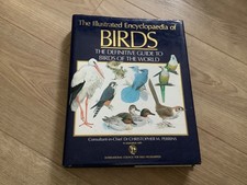 Illustrated encyclopedia birds for sale  OAKHAM