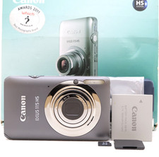 Canon ixus 115 for sale  LICHFIELD