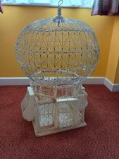 Victorian style birdcage for sale  KING'S LYNN