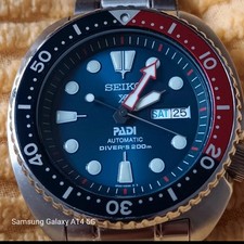 Seiko turtle prospex usato  Ravenna
