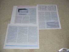MCS 3275 Receptor Revisión, 1979 , 3 Pgs, Completo Prueba, Características comprar usado  Enviando para Brazil