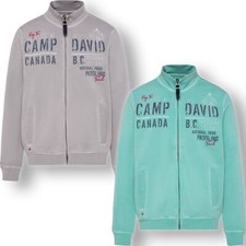 Camp david sweatjacke gebraucht kaufen  Garbsen