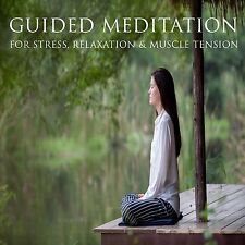 GUIDED MEDITATION CD FOR THE RELIEF OF STRESS & ANXIETY + RELAXATION BONUS TRACK, usado comprar usado  Enviando para Brazil