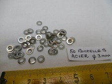 Rondelles plates acier d'occasion  Huelgoat