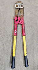 Bolt cutters inch for sale  Bergen