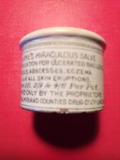 Antique ointment pot for sale  BARNSLEY