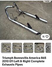 triumph bonneville america chrome for sale  ABERGELE