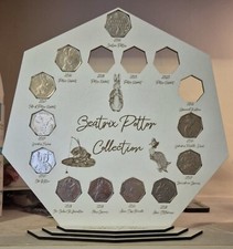 50p coin display for sale  BOLTON