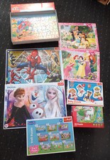 Kinderpuzzle puzzle konvolut gebraucht kaufen  Leipzig