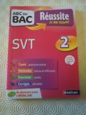 Abc bac svt d'occasion  Martinvast