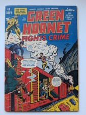 Quadrinhos Green Hornet 41 High Mid Grade 1948 Era de Ouro Pré-Código Herói do Crime, usado comprar usado Quadrinhos Green Hornet 41 High Mid Grade 1948 Era de Ouro Pré-Código Herói do Crime, usado comprar usado  Enviando para Brazil