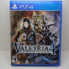 Valkyria chronicles sega for sale  Mchenry