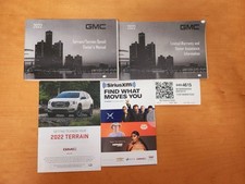 owners gmc manual terrain for sale  Cape Coral