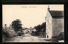 Cpa bouesse route d'occasion  Expédié en France