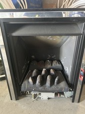 Gas fire chrome for sale  CARNFORTH