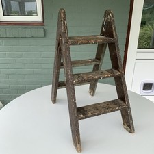 Antique wooden industrial for sale  EASTBOURNE