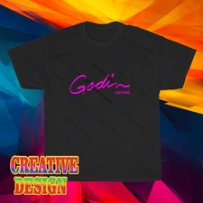 NOVO! Camiseta manga longa logotipo Godin Guitars Company engraçada tamanho P a 5XL comprar usado  Enviando para Brazil