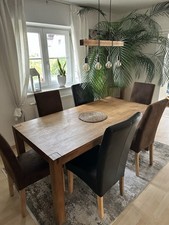 Esszimmertisch inkl stühlen gebraucht kaufen  Sonthofen
