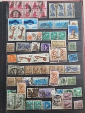Lot 123 timbres d'occasion  Marseille XIII