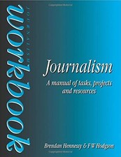 Journalism workbook manual for sale  UK